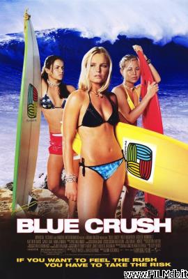 Affiche de film blue crush