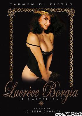 Locandina del film lucrezia borgia