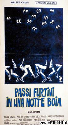 Poster of movie passi furtivi in una notte boia