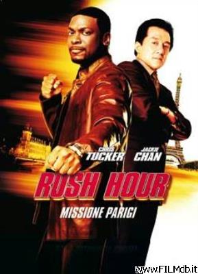 Affiche de film rush hour 3 - missione parigi
