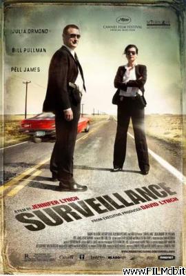 poster Affiche de film surveillance