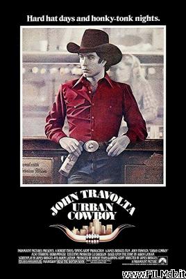 Affiche de film urban cowboy