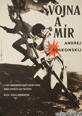 Affiche de film Guerre et paix