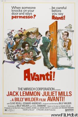 Poster of movie Avanti!