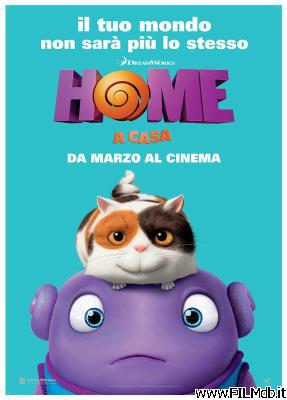 Locandina del film home - a casa