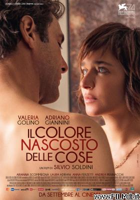 poster Cartel de la pelicula il colore nascosto delle cose