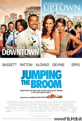 Affiche de film jumping the broom