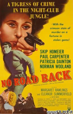 Poster of movie No Road Back