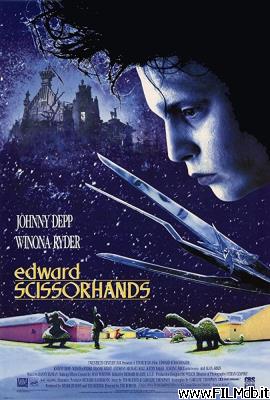 poster Locandina del film edward mani di forbice