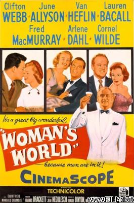 Affiche de film Les Femmes mènent le monde