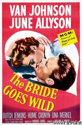 Poster of movie the bride goes wild