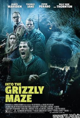 Locandina del film Il labirinto del Grizzly