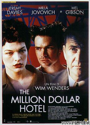 Poster of movie million dollar hotel