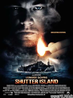 poster Cartel de la pelicula shutter island