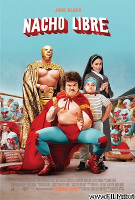 Poster of movie nacho libre