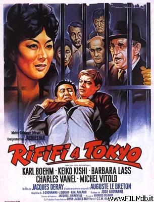 Poster of movie Rififi in Tokyo