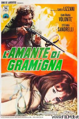 poster Locandina del film L'amante di Gramigna
