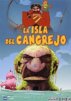 Affiche de film La isla del cangrejo