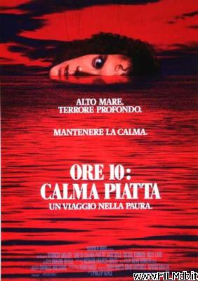 poster Locandina del film ore dieci: calma piatta