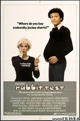 Locandina del film rabbit test