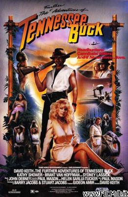 poster Locandina del film Le avventure di Tennessee Buck