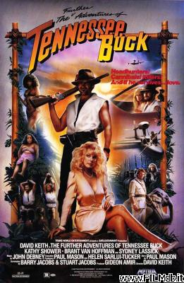 Cartel de la pelicula Las aventuras de Tennessee Buck