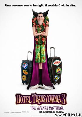 poster Affiche de film Hotel Transylvania 3: Summer Vacation