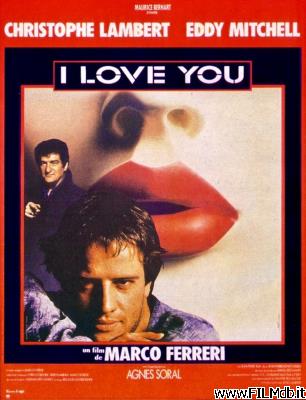 poster Cartel de la pelicula I Love You