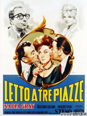 Poster of movie letto a 3 piazze