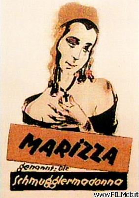 Locandina del film Marizza, detta la signora dei contrabbandieri