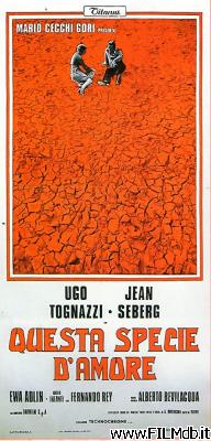 poster Affiche de film Questa specie d'amore