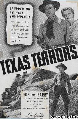 Locandina del film Texas Terrors