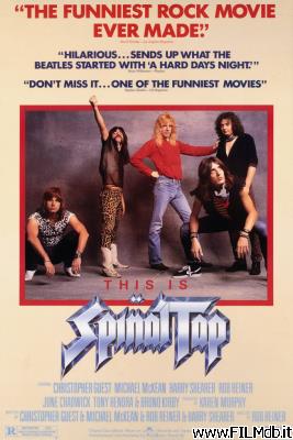 poster Locandina del film This Is Spinal Tap
