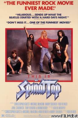 Cartel de la pelicula This Is Spinal Tap