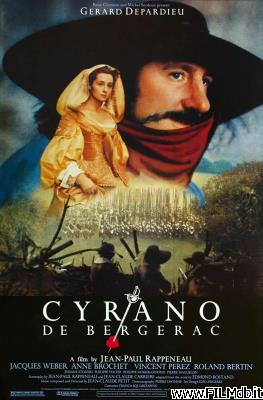 Cartel de la pelicula Cyrano de Bergerac