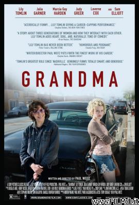 Locandina del film grandma