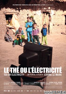 Affiche de film Le thé ou l'electricité
