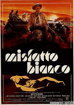 Locandina del film misfatto bianco