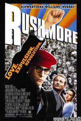 Poster of movie rushmore