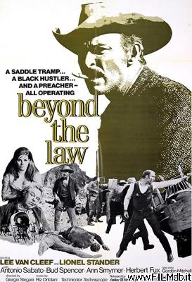 Poster of movie beyond the law