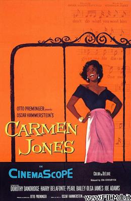 Poster of movie carmen jones
