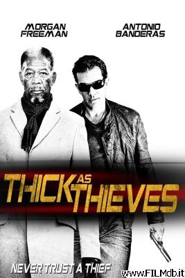 Poster of movie Thick as Thieves