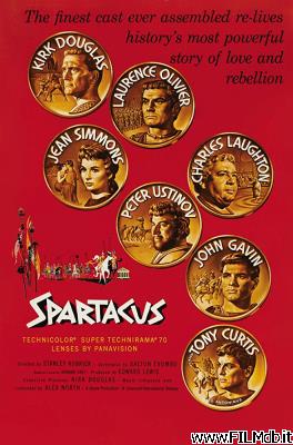 Affiche de film Spartacus