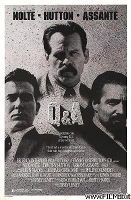 Poster of movie q and a