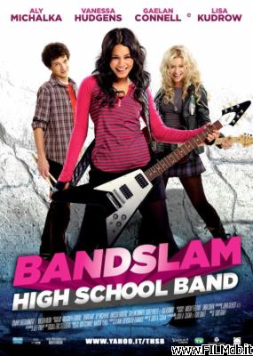 Affiche de film bandslam - high school band