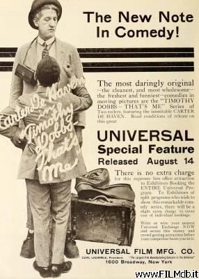 Locandina del film Breaking Into Society [corto]