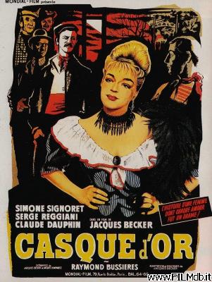 Poster of movie Casco d'oro