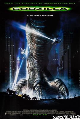 Locandina del film Godzilla