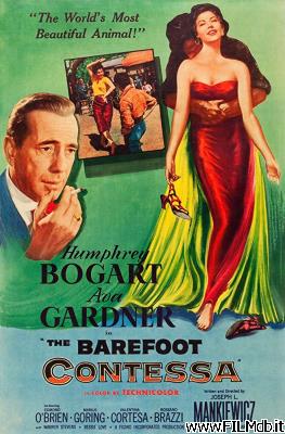 Poster of movie the barefoot contessa