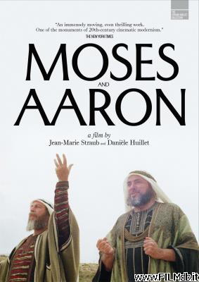 Locandina del film Mosè e Aronne